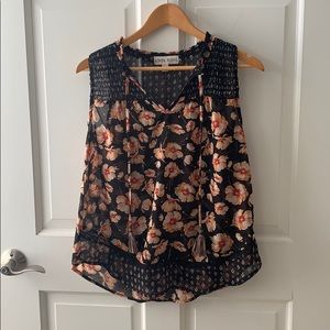 Knox Rose sleeveless blouse